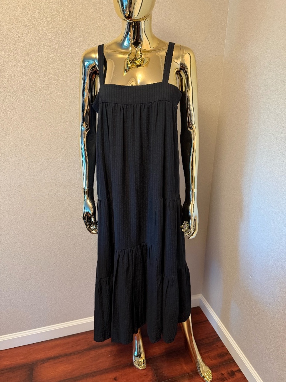 Jenni Kayne, blk, summer dress, medium, new